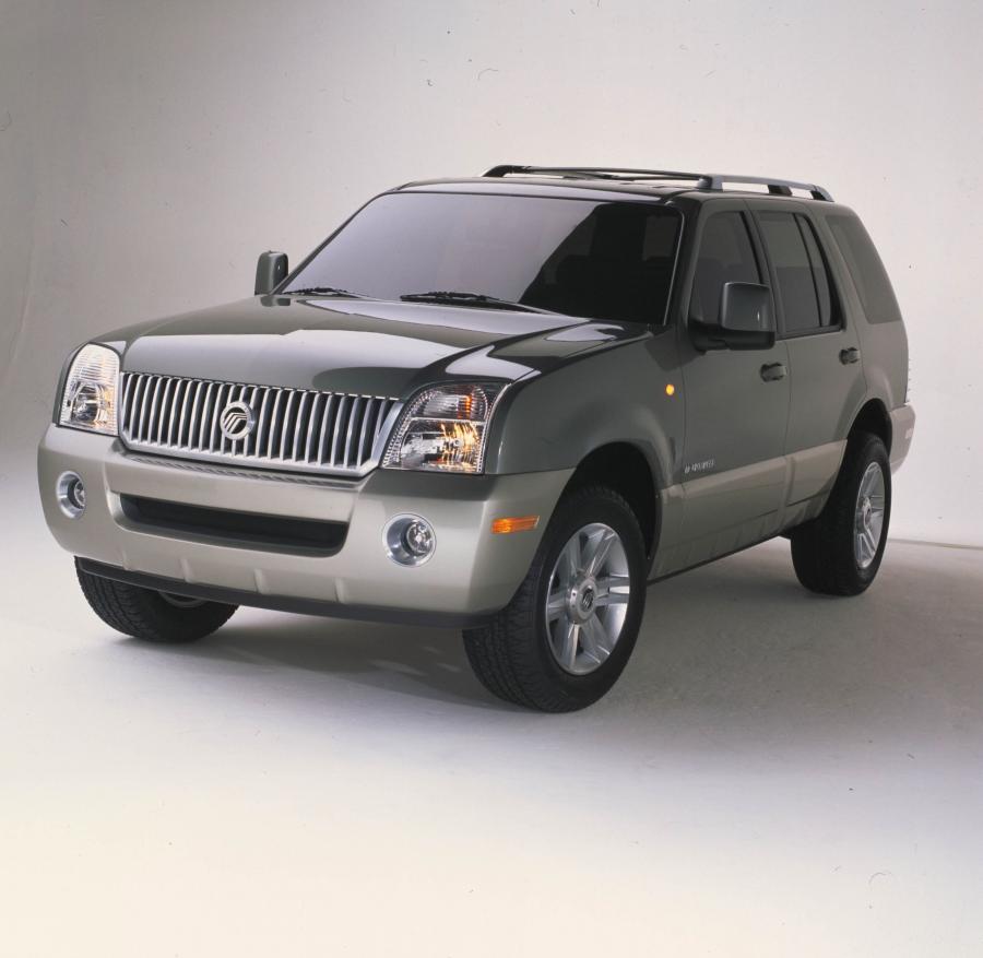  Mercury Mountaineer Concept 2000 года  (фото 16 из 17)